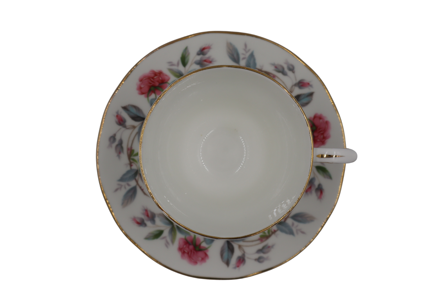 Duchess Bramble Rose Teacup and Saucer Set - Image 3