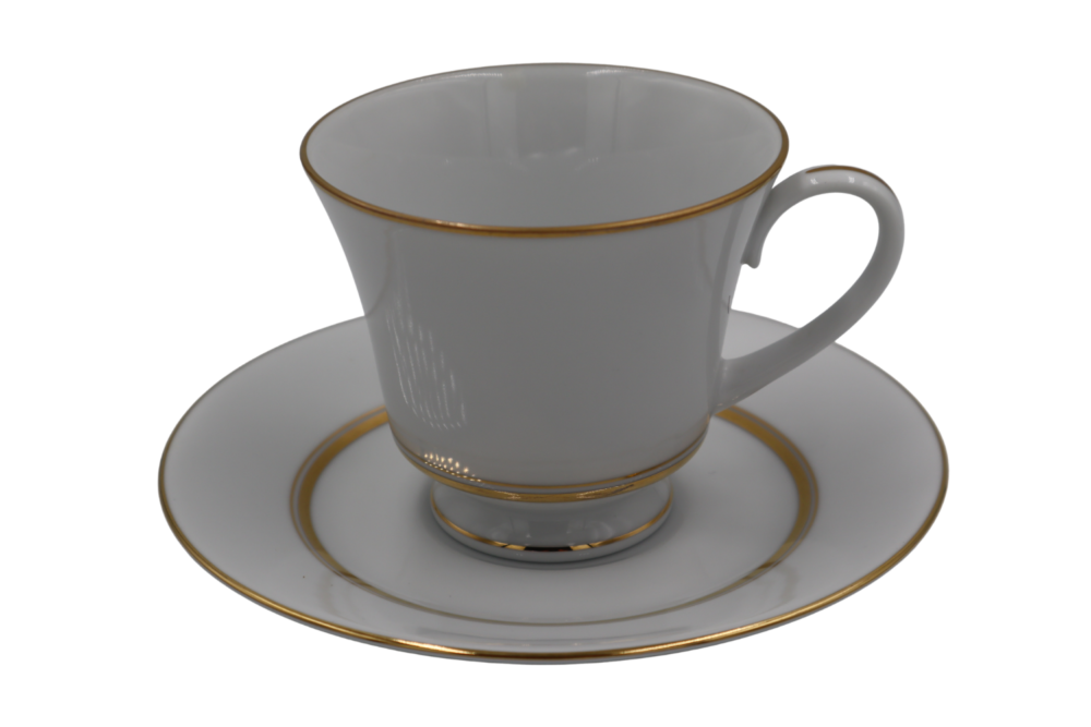 Noritake Gloria Teacup and Saucer Set