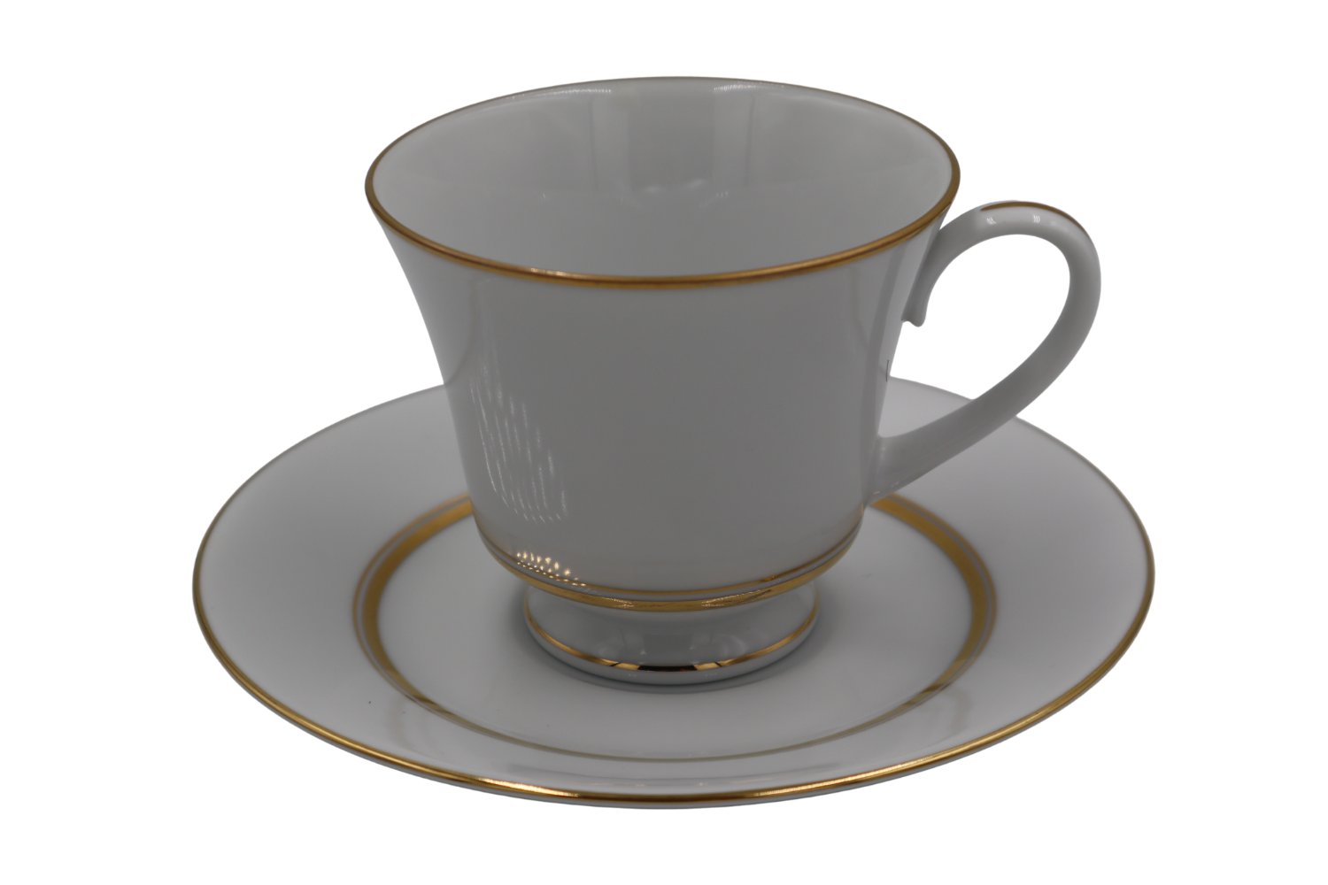 Noritake Gloria Teacup and Saucer Set