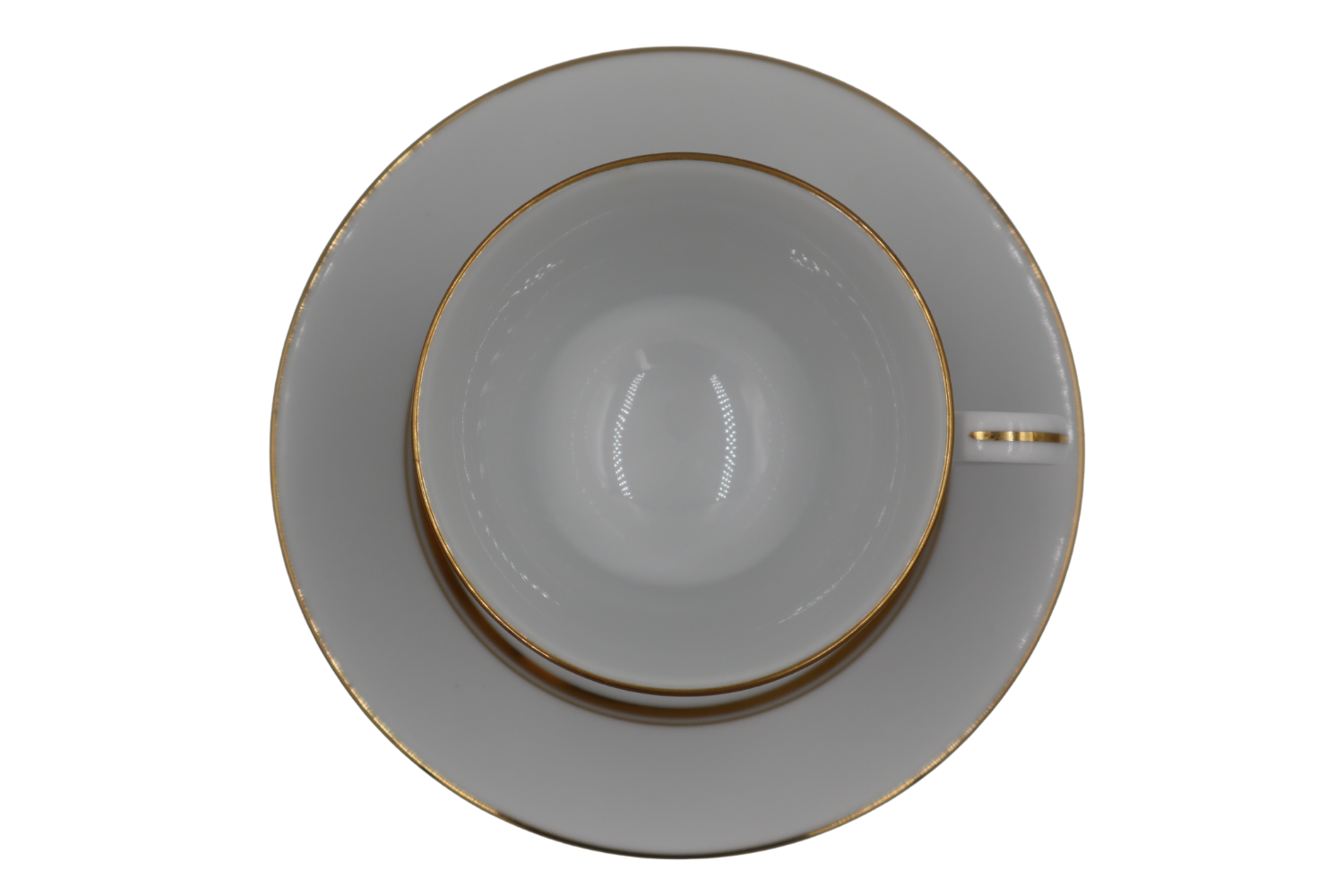 Noritake Gloria Teacup and Saucer Set - Image 2