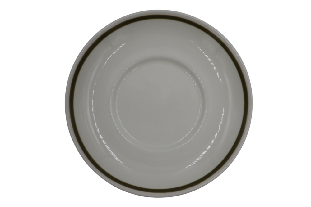 J&G Meakin Poppy Saucer
