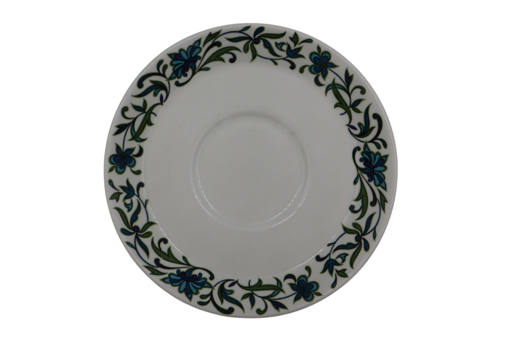 Midwinter Spanish Garden Saucer
