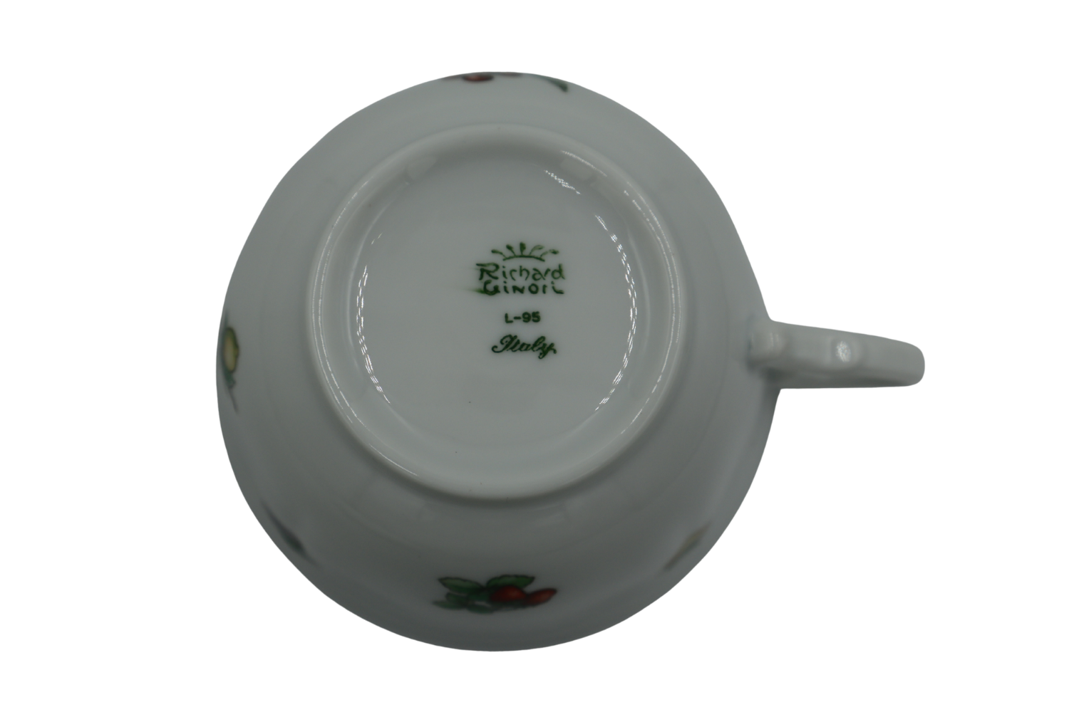 Richard Ginori Eden Teacup - Image 2