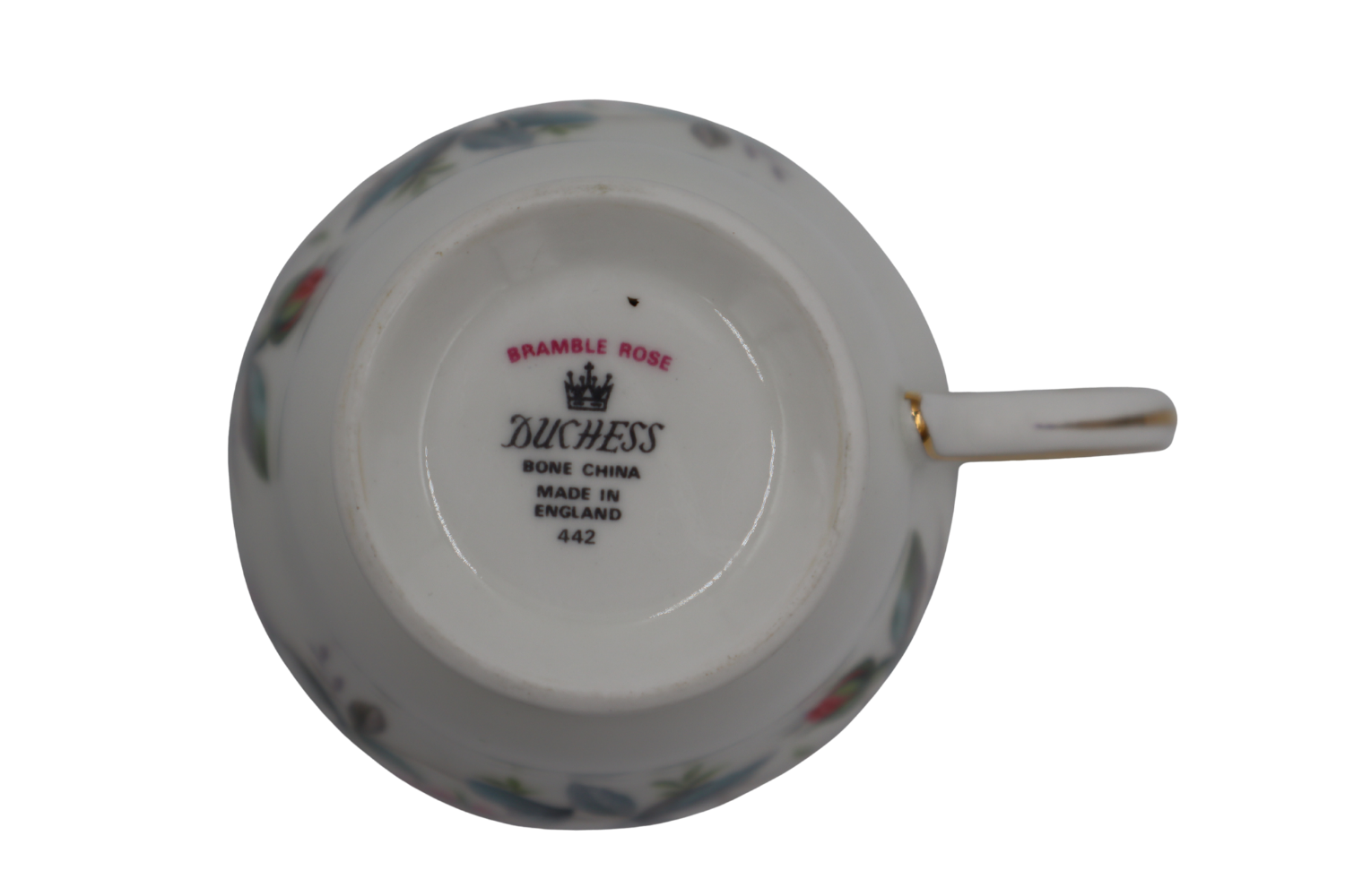 Duchess Bramble Rose Teacup - Image 2