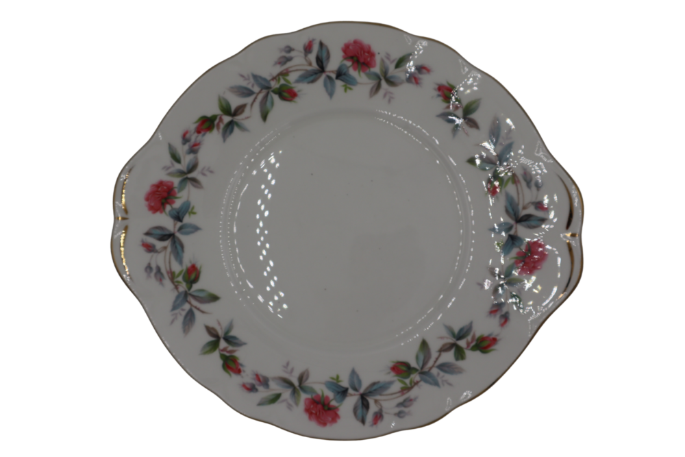 Duchess Bramble Rose Cake Plate