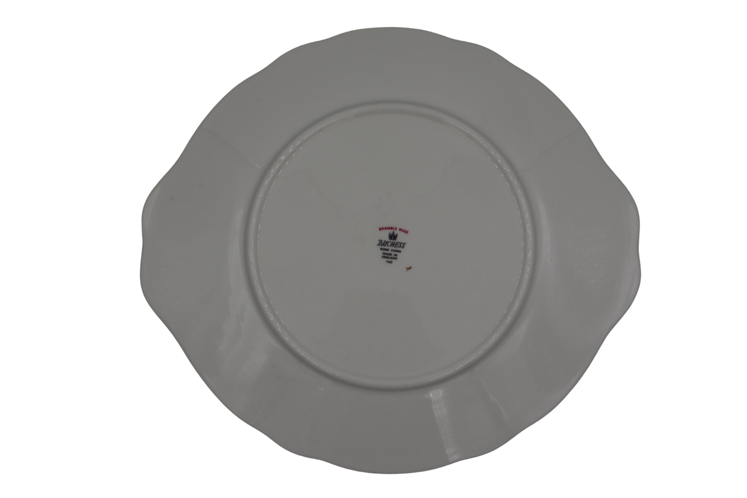 Duchess Bramble Rose Cake Plate - Image 2