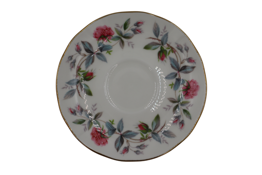 Duchess Bramble Rose Saucer