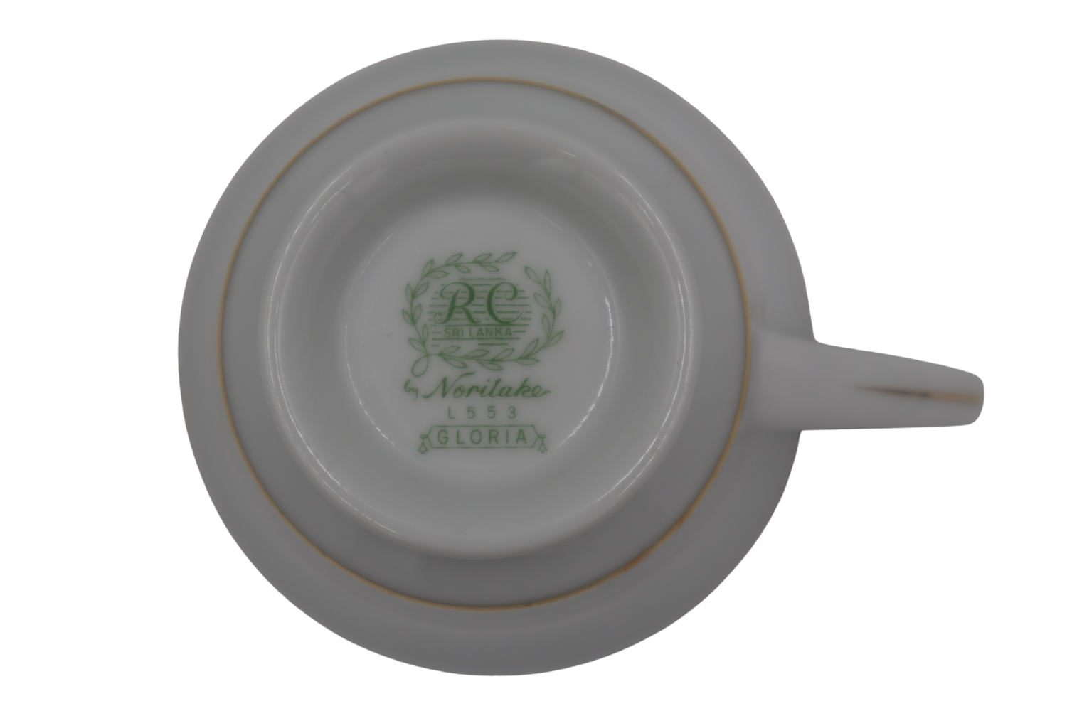 Noritake Gloria Teacup - Image 2