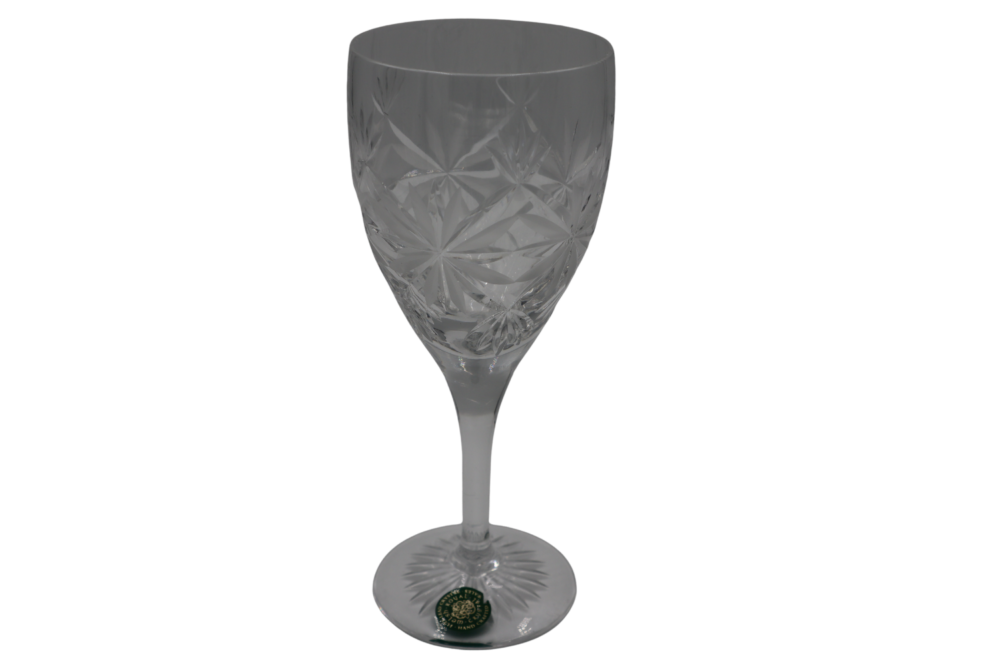Welsh Royal Crystal Wine Glass