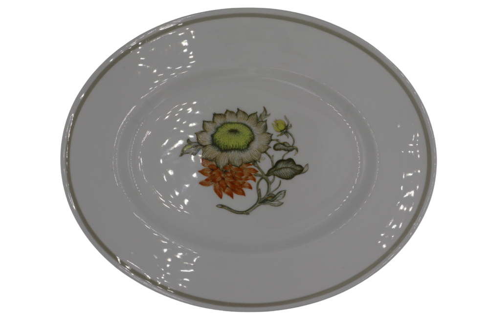 Susie Cooper Sunflower Oval Platter